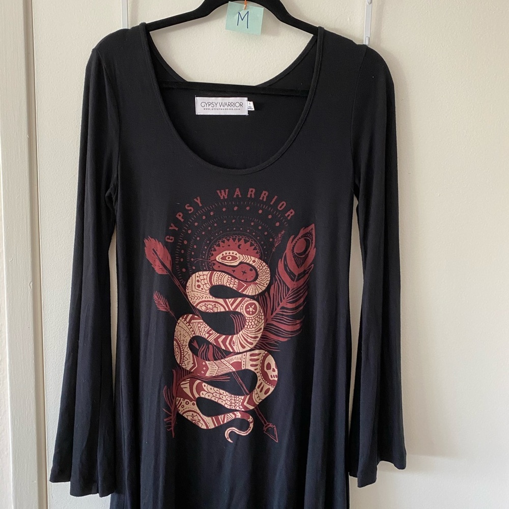 Gypsy Warrior Flowy dress